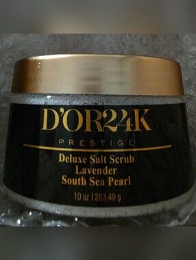 D'OR 24K Prestige Salt Scrub Lavender South Sea Pearl